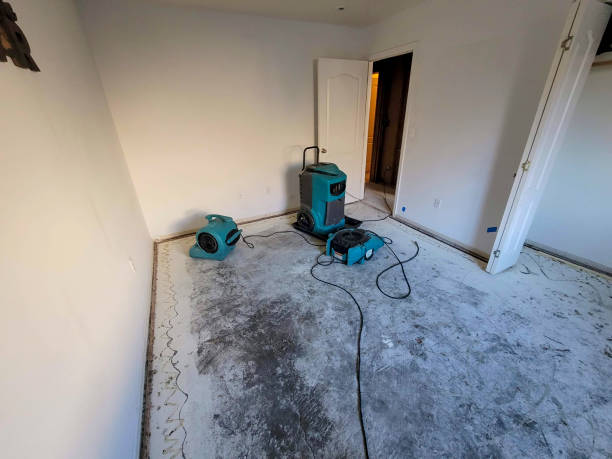 Water damage restoration process in Kerrville, TX